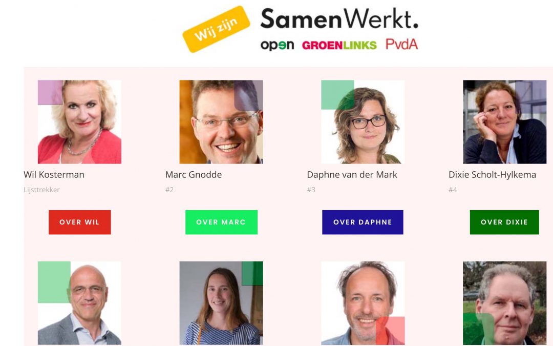 Trots op onze kandidaten