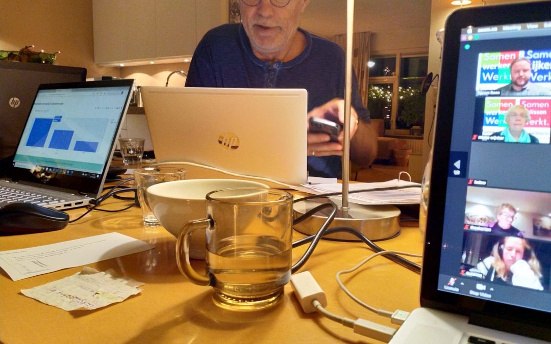 Ledenvergadering SamenWerkt. stelt verkiezingslijst vast