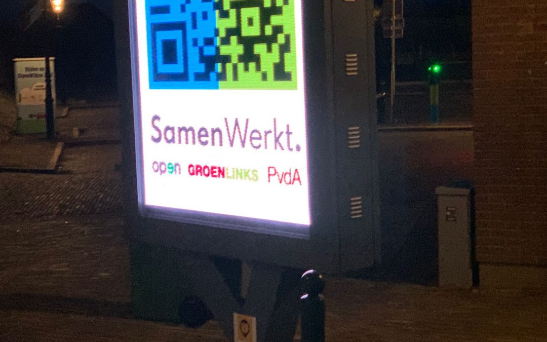 Statement SamenWerkt | Raadsvergadering 24/10