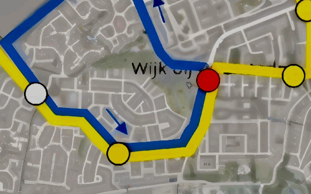 Vragen over de plannen voor het busvervoer in Wijk