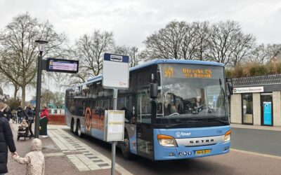 Vragen over de nieuwe dienstregeling van lijn 341