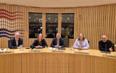 Het gesprek over bouwen in Cothen-Oost