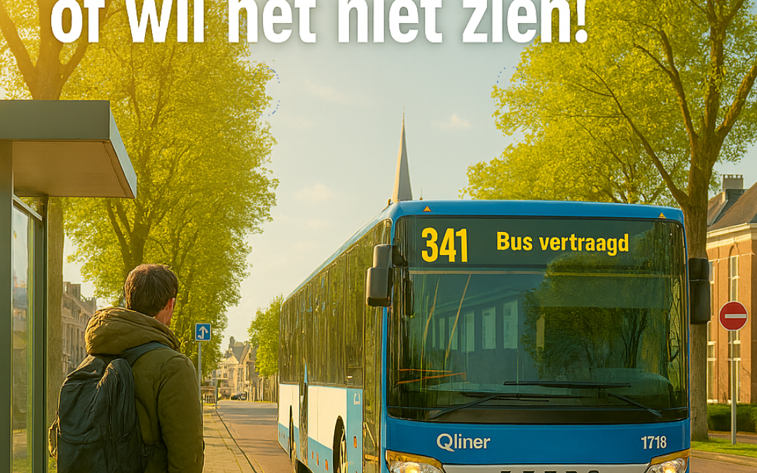 De provincie ziet het probleem niet – of wil het niet zien!