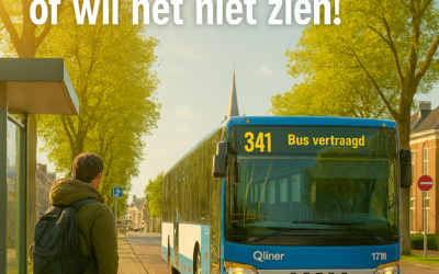 De provincie ziet het probleem niet – of wil het niet zien!